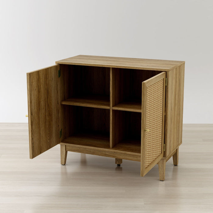 Anderson Teak Cabinet Anderson Teak Bodrum Wood Accent Cabinet