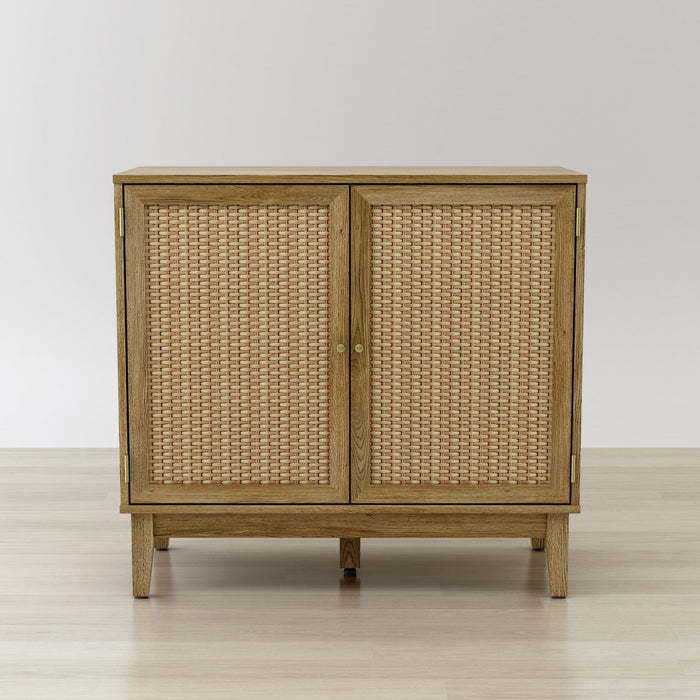 Anderson Teak Cabinet Anderson Teak Bodrum Wood Accent Cabinet