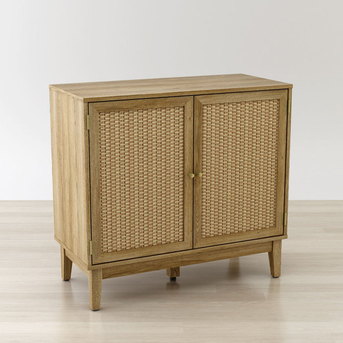 Anderson Teak Cabinet Anderson Teak Bodrum Wood Accent Cabinet