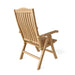 Anderson Teak Chair Anderson Teak Katana 5-Position Reclining Folding Armchair