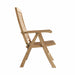 Anderson Teak Chair Anderson Teak Katana 5-Position Reclining Folding Armchair