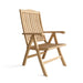 Anderson Teak Chair None Anderson Teak Katana 5-Position Reclining Folding Armchair