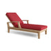 Anderson Teak Chaise Lounge Anderson Teak Brianna Honey Golden Brown Sun Lounger