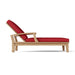 Anderson Teak Chaise Lounge Anderson Teak Brianna Honey Golden Brown Sun Lounger