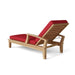 Anderson Teak Chaise Lounge Anderson Teak Brianna Honey Golden Brown Sun Lounger