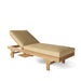 Anderson Teak Chaise Lounge Anderson Teak Capri Honey Golden Brown Sun Lounger