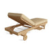 Anderson Teak Chaise Lounge Anderson Teak Capri Honey Golden Brown Sun Lounger