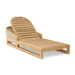 Anderson Teak Chaise Lounge Anderson Teak Catania Honey Golden Brown Chaise Lounger