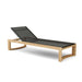 Anderson Teak Chaise Lounge Anderson Teak Junus Honey Golden Brown Sun Lounger