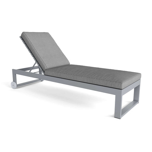 Anderson Teak Chaise Lounge Anderson Teak Lucca Outdoor Aluminum Sun Lounger