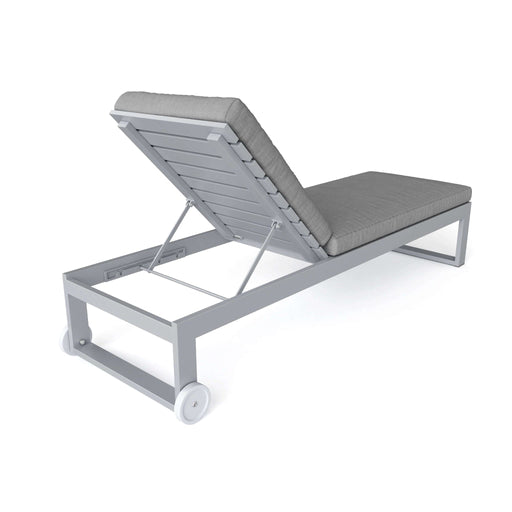 Anderson Teak Chaise Lounge Anderson Teak Lucca Outdoor Aluminum Sun Lounger