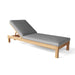 Anderson Teak Chaise Lounge Anderson Teak South Bay Sun Lounger