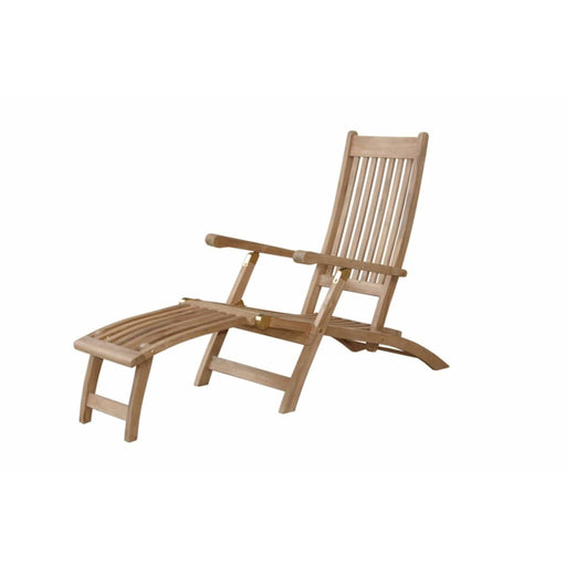 Anderson Teak Chaise Lounge Anderson Teak Tropica Steamer