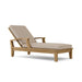 Anderson Teak Chaise Lounge Ash Anderson Teak Brianna Honey Golden Brown Sun Lounger