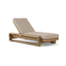 Anderson Teak Chaise Lounge Ash Anderson Teak Capistrano Honey Golden Brown Sun Lounger