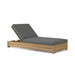 Anderson Teak Chaise Lounge Charcoal Anderson Teak Madera Honey Golden Brown Sun Lounger