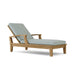 Anderson Teak Chaise Lounge Mist Anderson Teak Brianna Honey Golden Brown Sun Lounger