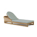 Anderson Teak Chaise Lounge Mist Anderson Teak Catania Honey Golden Brown Chaise Lounger