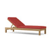 Anderson Teak Chaise Lounge Pomegranate Anderson Teak South Bay Sun Lounger