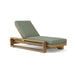 Anderson Teak Chaise Lounge Sage Anderson Teak Capistrano Honey Golden Brown Sun Lounger