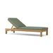 Anderson Teak Chaise Lounge Sage Anderson Teak South Bay Sun Lounger