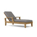 Anderson Teak Chaise Lounge Slate Anderson Teak Brianna Honey Golden Brown Sun Lounger