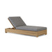 Anderson Teak Chaise Lounge Slate Anderson Teak Madera Honey Golden Brown Sun Lounger