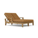 Anderson Teak Chaise Lounge Teak Anderson Teak Brianna Honey Golden Brown Double Sun Lounger