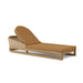 Anderson Teak Chaise Lounge Teak Anderson Teak Catania Honey Golden Brown Chaise Lounger