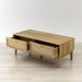 Anderson Teak Coffee Table Anderson Teak Bodrum Rustic Wood Rectangular Coffee Table