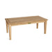 Anderson Teak Coffee Table Anderson Teak Brianna Rectangular Outdoor Wood Coffee Table