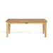 Anderson Teak Coffee Table Anderson Teak Brianna Rectangular Outdoor Wood Coffee Table