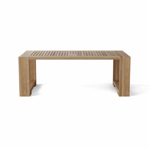 Anderson Teak Coffee Table Anderson Teak Capistrano Rectangular Outdoor Wood Coffee Table