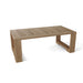 Anderson Teak Coffee Table Anderson Teak Capistrano Rectangular Outdoor Wood Coffee Table