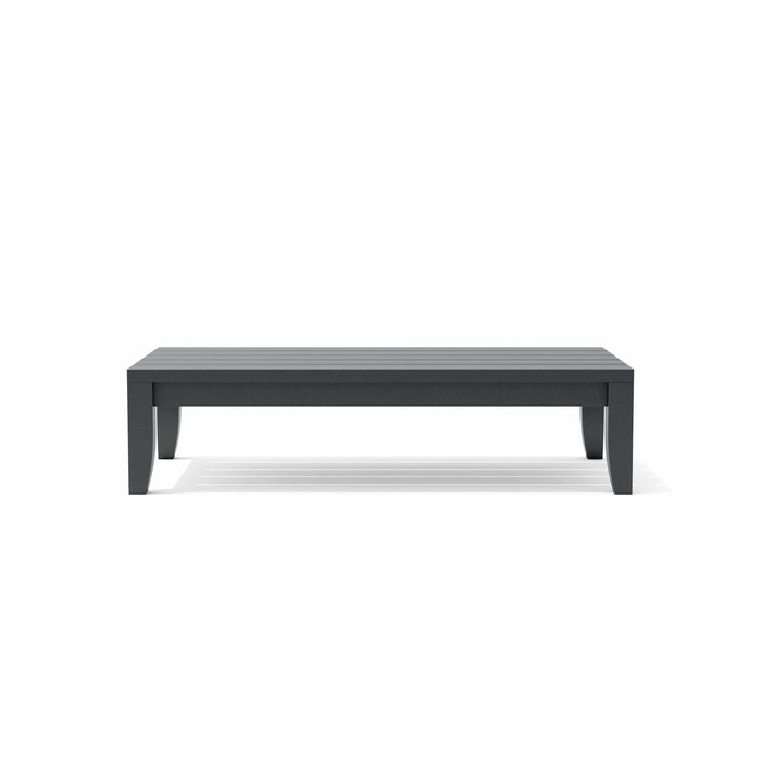 Anderson Teak Coffee Table Anderson Teak Coronado Dark Grey Aluminum Coffee Table