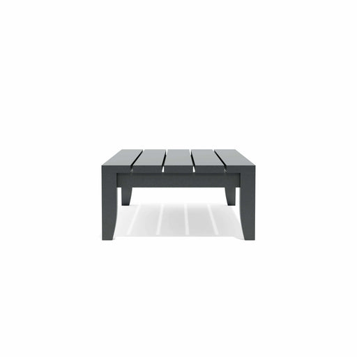 Anderson Teak Coffee Table Anderson Teak Coronado Dark Grey Aluminum Coffee Table