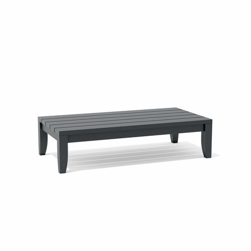 Anderson Teak Coffee Table Anderson Teak Coronado Dark Grey Aluminum Coffee Table