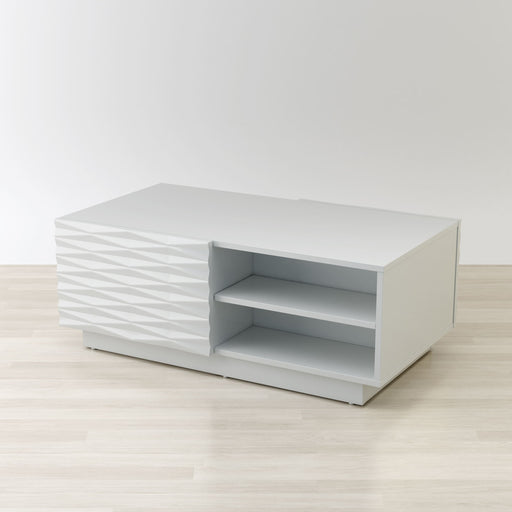 Anderson Teak Coffee Table Anderson Teak Hinwil Modern White Wood Coffee Table