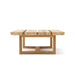 Anderson Teak Coffee Table Anderson Teak Junus Rectangular Outdoor Wood Coffee Table