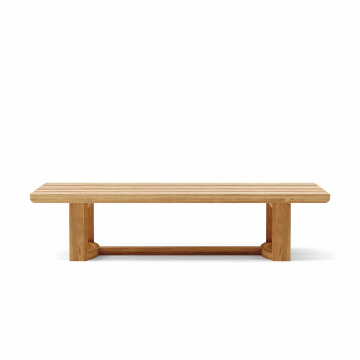 Anderson Teak Coffee Table Anderson Teak Junus Rectangular Outdoor Wood Coffee Table