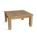 Anderson Teak Coffee Table Anderson Teak Luxe Outdoor Wood Square Coffee Table