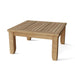 Anderson Teak Coffee Table Anderson Teak Luxe Outdoor Wood Square Coffee Table