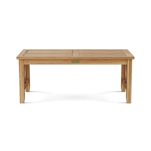 Anderson Teak Coffee Table Anderson Teak Natsepa Outdoor Wood Rectangular Coffee Table