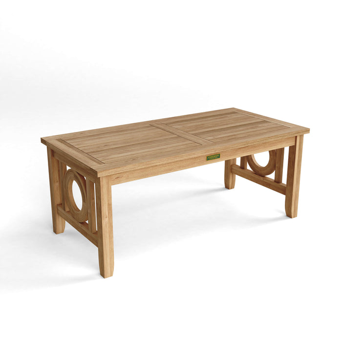 Anderson Teak Coffee Table Anderson Teak Natsepa Outdoor Wood Rectangular Coffee Table