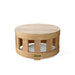 Anderson Teak Coffee Table Anderson Teak Outdoor Wood Circular Coffee Table