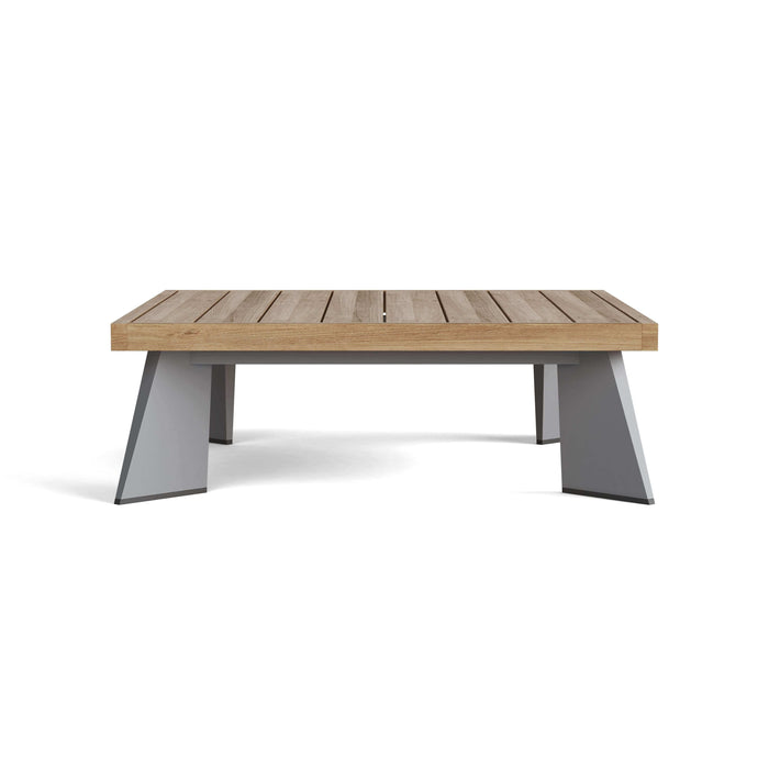 Anderson Teak Coffee Table Anderson Teak Oxford Dark Grey Platform Square Table