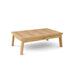 Anderson Teak Coffee Table Anderson Teak Palermo Outdoor Wood Rectangular Coffee Table