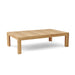 Anderson Teak Coffee Table Anderson Teak Smyrna Rectangular Outdoor Wood Coffee Table