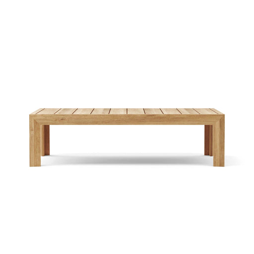 Anderson Teak Coffee Table Anderson Teak Smyrna Rectangular Outdoor Wood Coffee Table