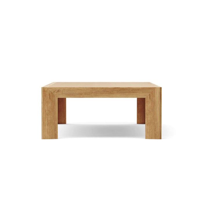 Anderson Teak Coffee Table Anderson Teak Smyrna Rectangular Outdoor Wood Coffee Table